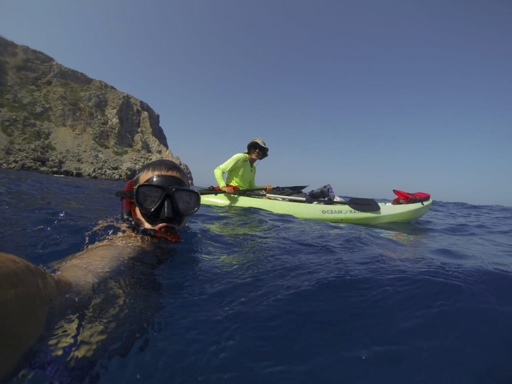 Kayak and Snorkel to Balos
